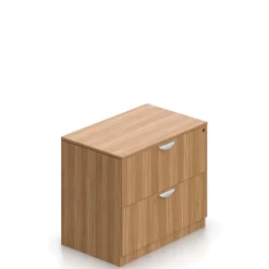 Contemporary Two Drawer Lateral Storage File