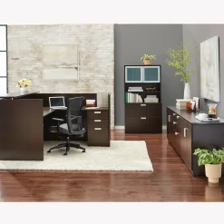 Contemporary Two-Drawer Lateral Storage File Cabinet