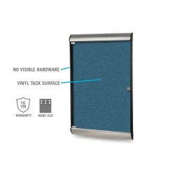 Contemporary Vinyl Bulletin Board