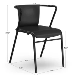 Converse Stacking Guest Chair