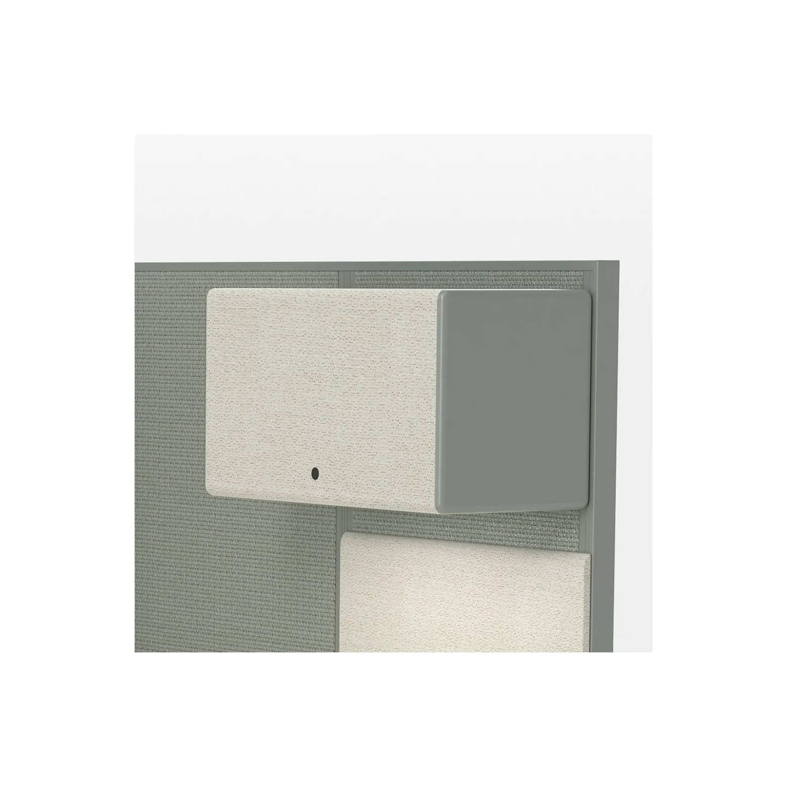 Corben Overhead Flipper Door Storage Cabinet - 30"W