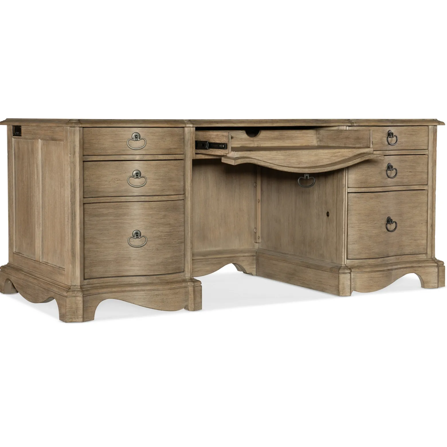 Corsica Executive Desk - 73"W x 36"D