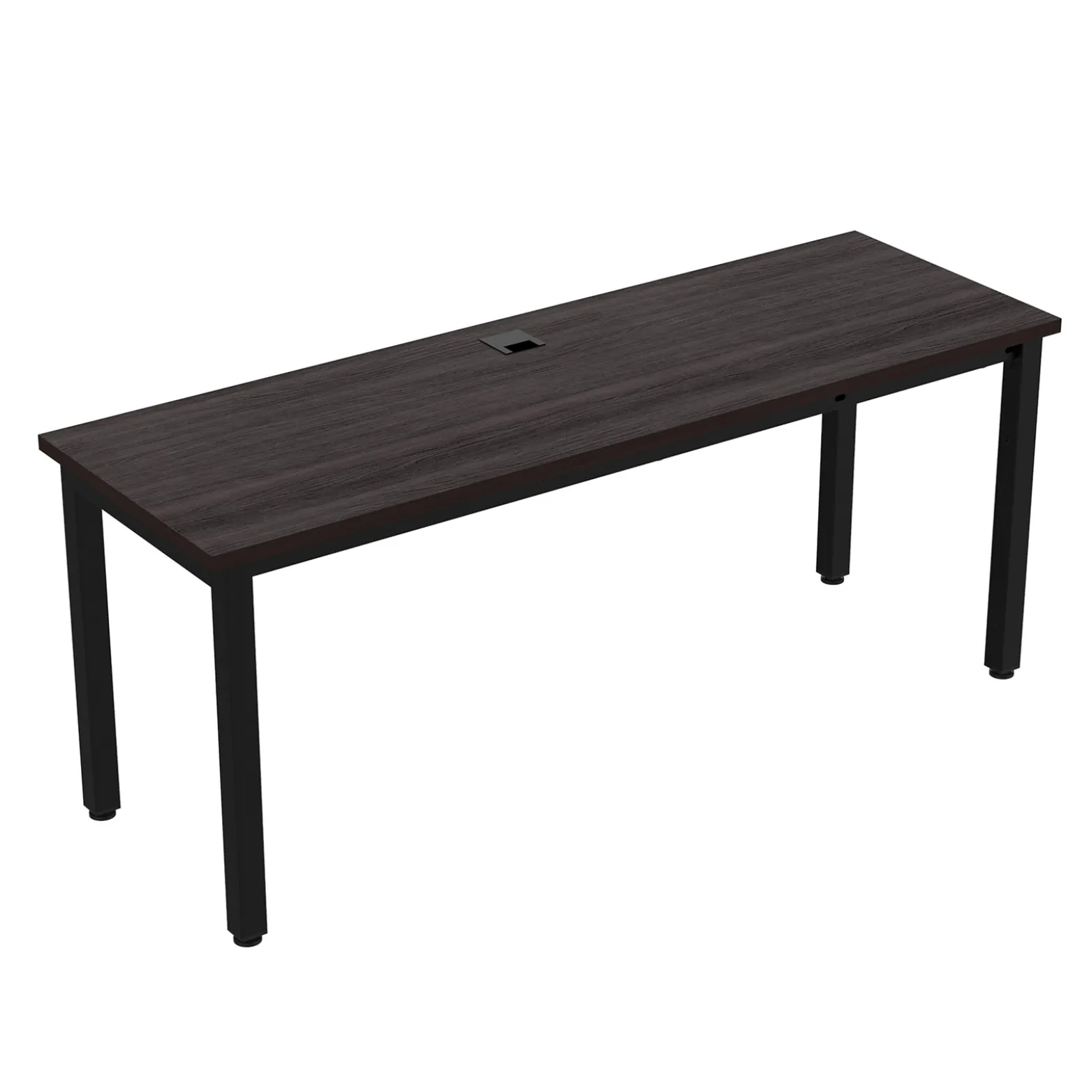 Cortez 72” Credenza Desk - 72"Wx24"D