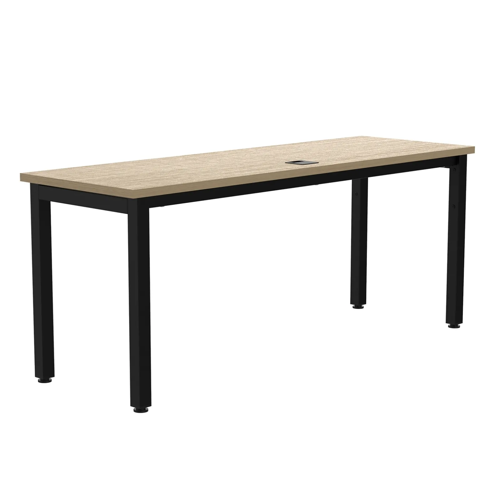 Cortez 72” Credenza Desk - 72"Wx24"D