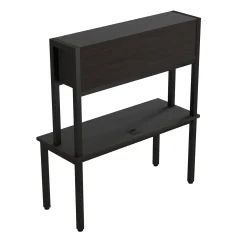 Cortez 60” Credenza Desk w/ Hutch - 60