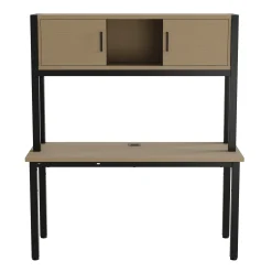 Cortez 60” Credenza Desk w/ Hutch - 60