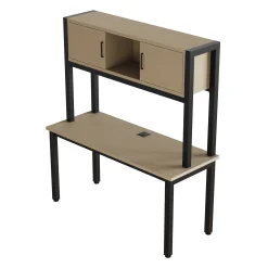 Cortez 60” Credenza Desk w/ Hutch - 60