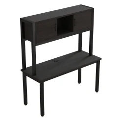 Cortez 60” Credenza Desk w/ Hutch - 60