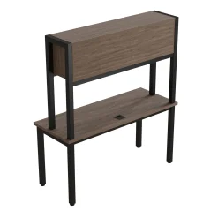 Cortez 60” Credenza Desk w/ Hutch - 60