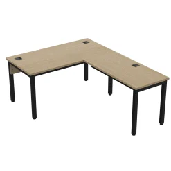 Cortez 60” Executive L-Desk w/ Reversible Return - 60