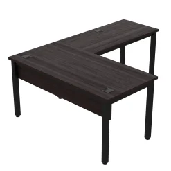 Cortez 60” Executive L-Desk w/ Reversible Return - 60