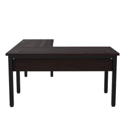 Cortez 60” Executive L-Desk w/ Reversible Return - 60