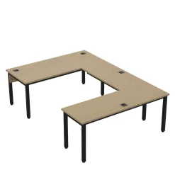 Cortez 72” Executive U-Desk - 72