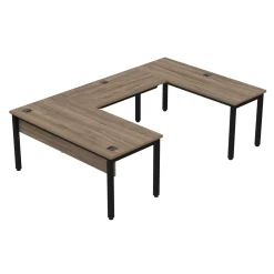 Cortez 66” Executive U-Desk - 66