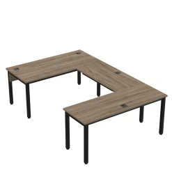 Cortez 66” Executive U-Desk - 66