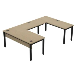 Cortez 66” Executive U-Desk - 66