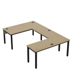 Cortez 66” Executive U-Desk - 66