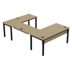 Cortez 66” Executive U-Desk - 66