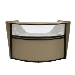 Cortez Angled Reception Desk Add-On - 74.1