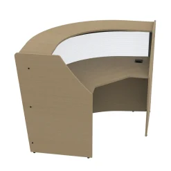 Cortez Angled Reception Desk Add-On - 74.1