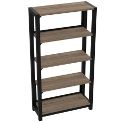 Cortez Five Shelf Bookcase - 68