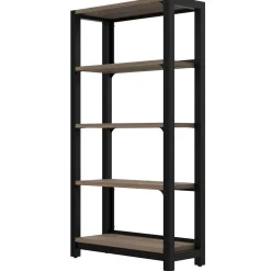 Cortez Five Shelf Bookcase - 68
