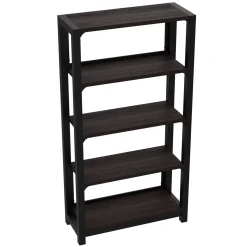 Cortez Five Shelf Bookcase - 68