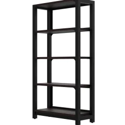 Cortez Five Shelf Bookcase - 68