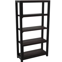 Cortez Five Shelf Bookcase - 68
