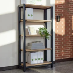 Cortez Five Shelf Bookcase - 68