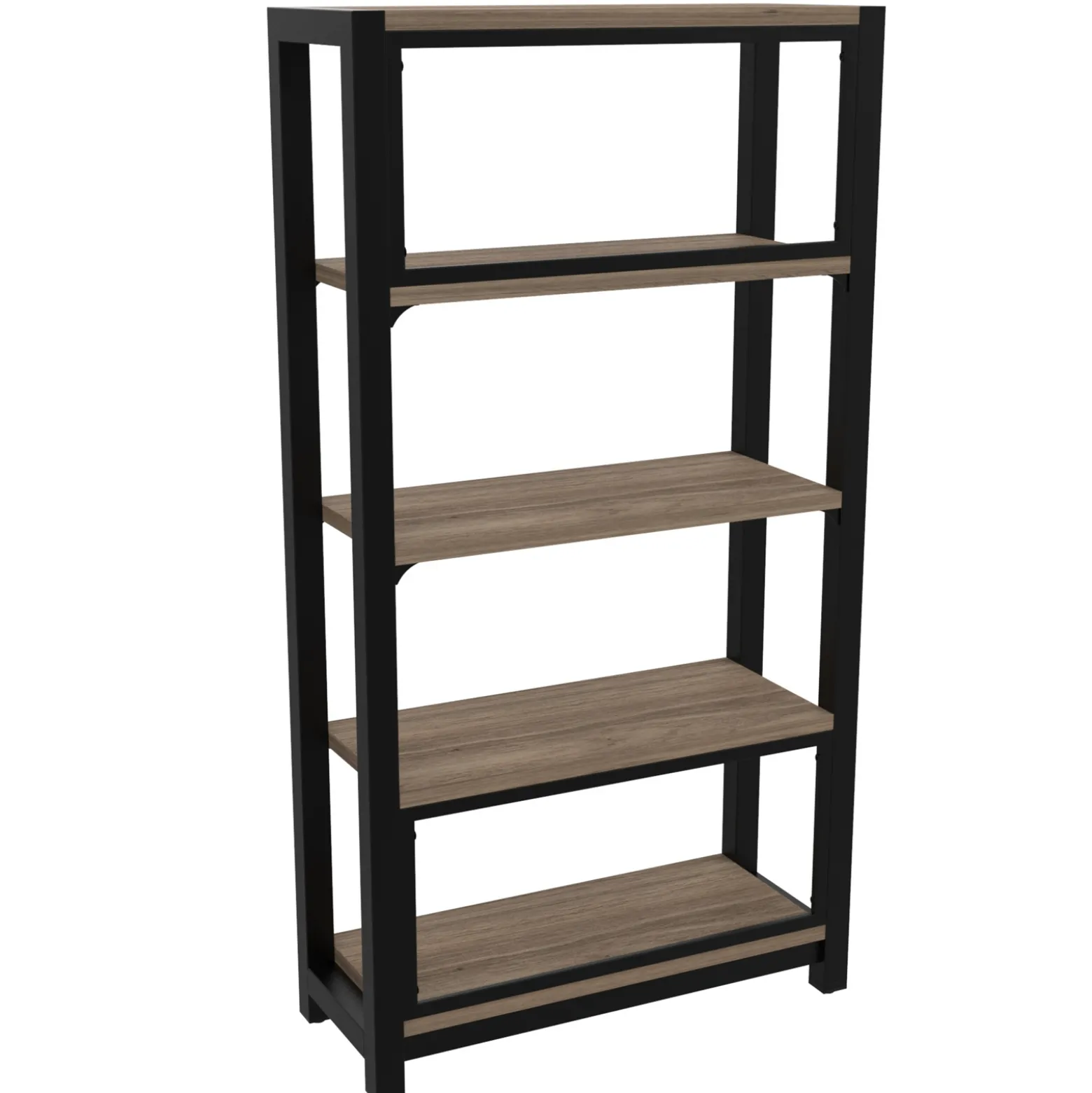 Cortez Five Shelf Bookcase - 68"H