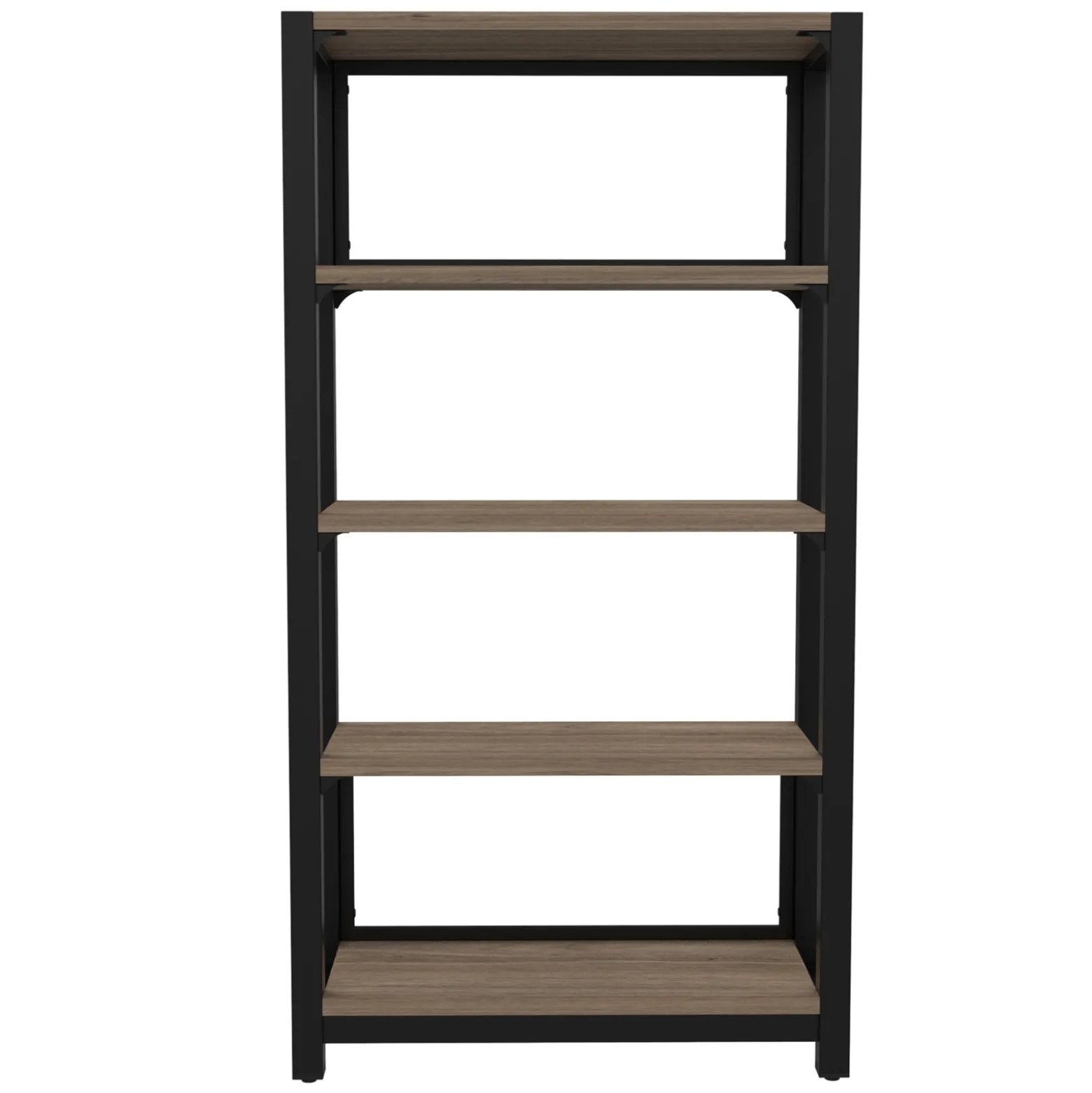 Cortez Five Shelf Bookcase - 68"H