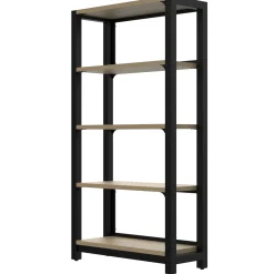 Cortez Five Shelf Bookcase - 68