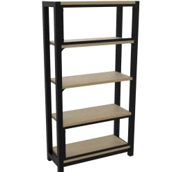 Cortez Five Shelf Bookcase - 68