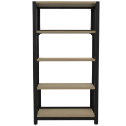 Cortez Five Shelf Bookcase - 68