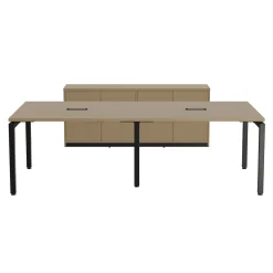 Cortez 8-ft. Conference Room and Storage Set