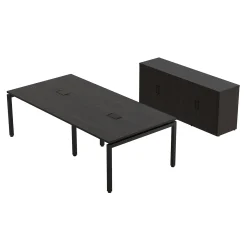 Cortez 8-ft. Conference Room and Storage Set