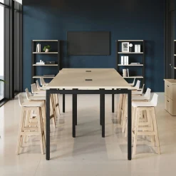 Cortez 10-ft. Standing-Height Conference Table - 120