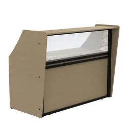 Cortez Straight Reception Desk Starter- 47