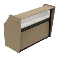 Cortez Straight Reception Desk Starter- 47