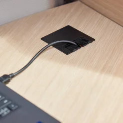 Cortez Straight Reception Desk Starter- 47