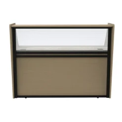 Cortez Straight Reception Desk Starter- 47