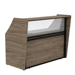 Cortez Straight Reception Desk Starter- 47