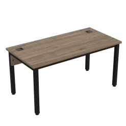 Cortez Table Desk with Modesty Panel - 60"W x 30"D