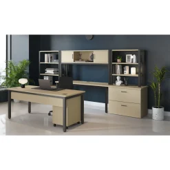 Cortez Table Desk with Modesty Panel - 60