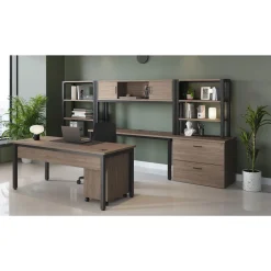 Cortez Table Desk with Modesty Panel - 60
