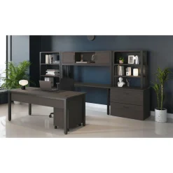 Cortez Table Desk with Modesty Panel - 60