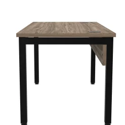 Cortez Table Desk with Modesty Panel - 60