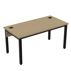 Cortez Table Desk with Modesty Panel - 60