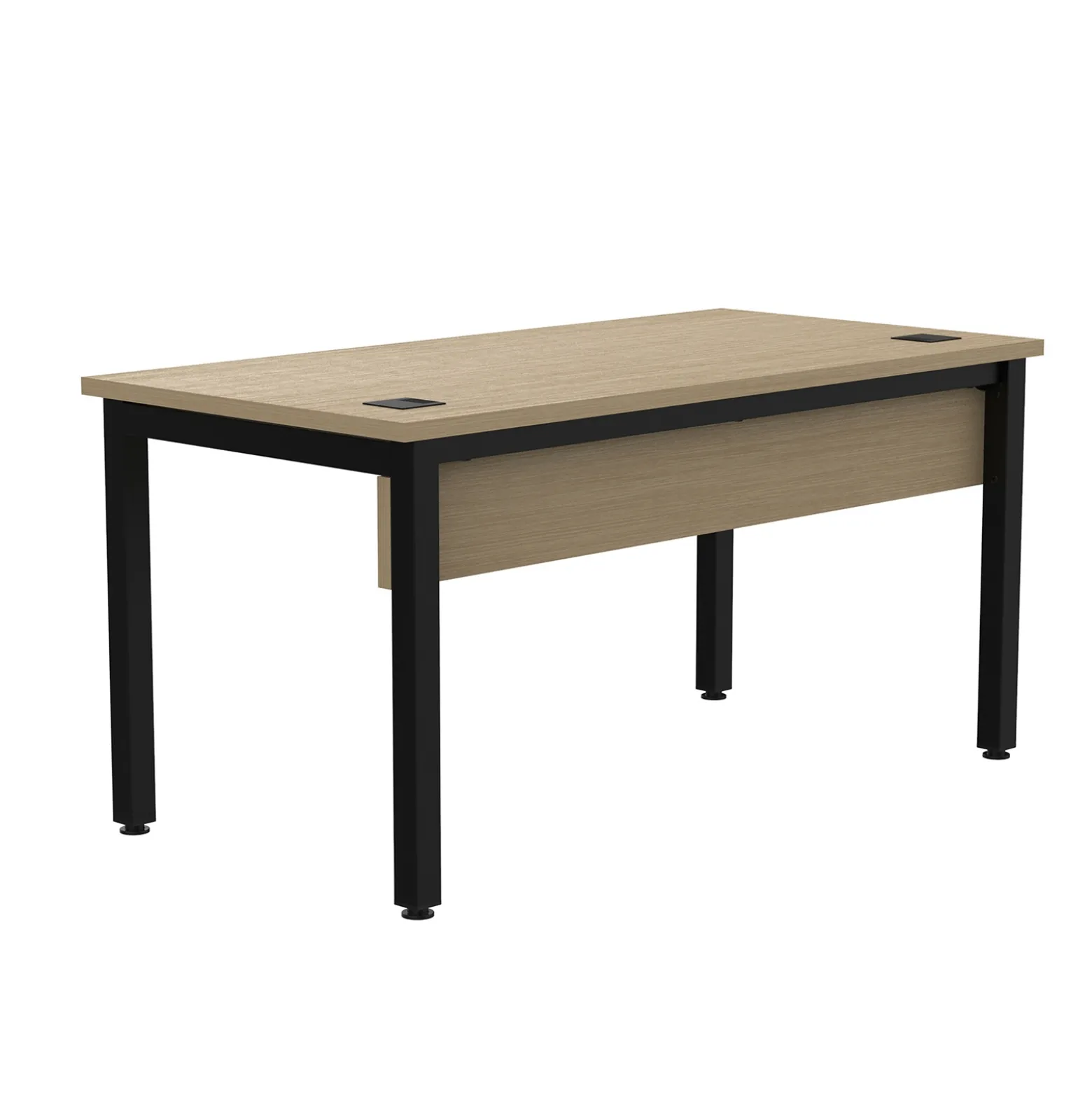 Cortez Table Desk with Modesty Panel - 60"W x 30"D